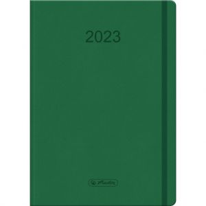 2024 Kalendarz Herlitz Tygodniowy A5 Flex, Zielony